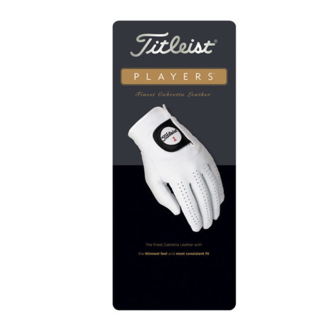 Titleist Titleist Players Men's Regular Left Hand Glove