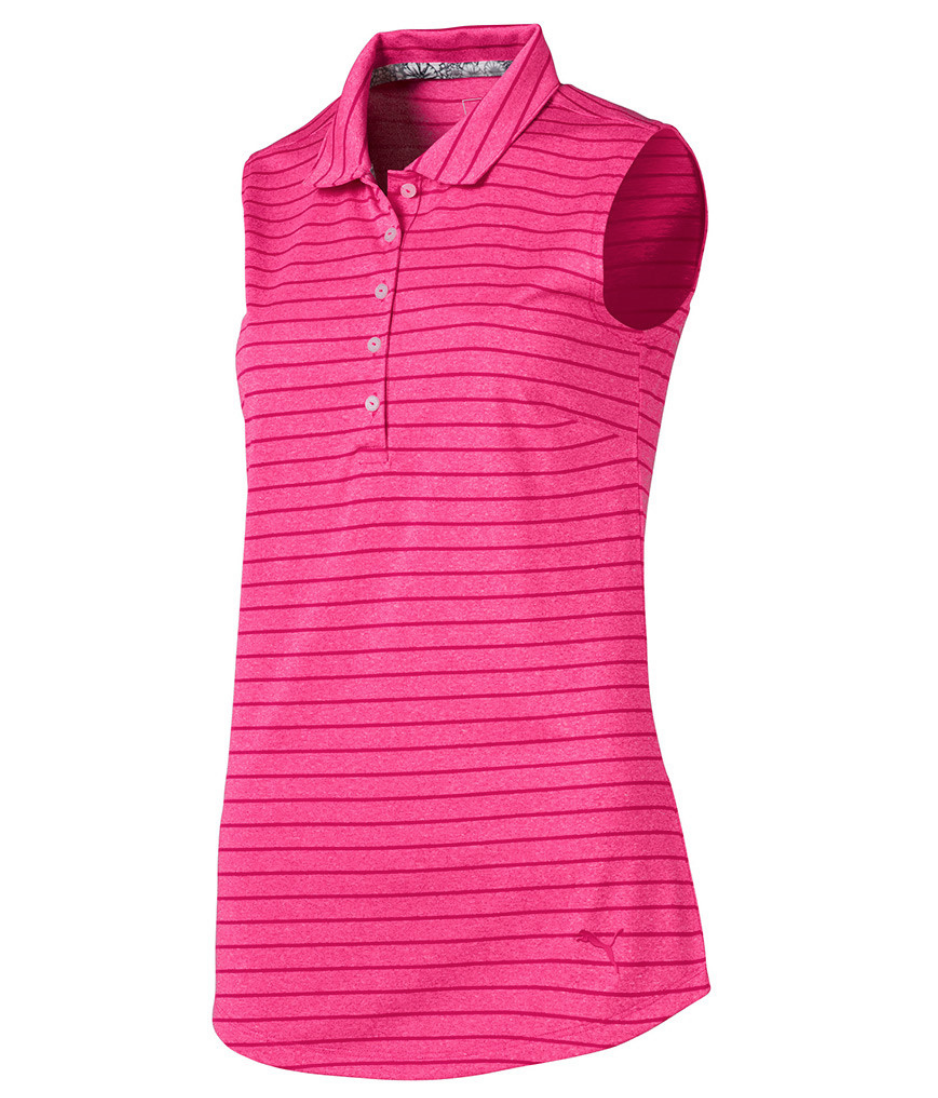 puma rotation stripe polo