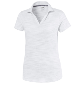 puma heather gradient golf polo
