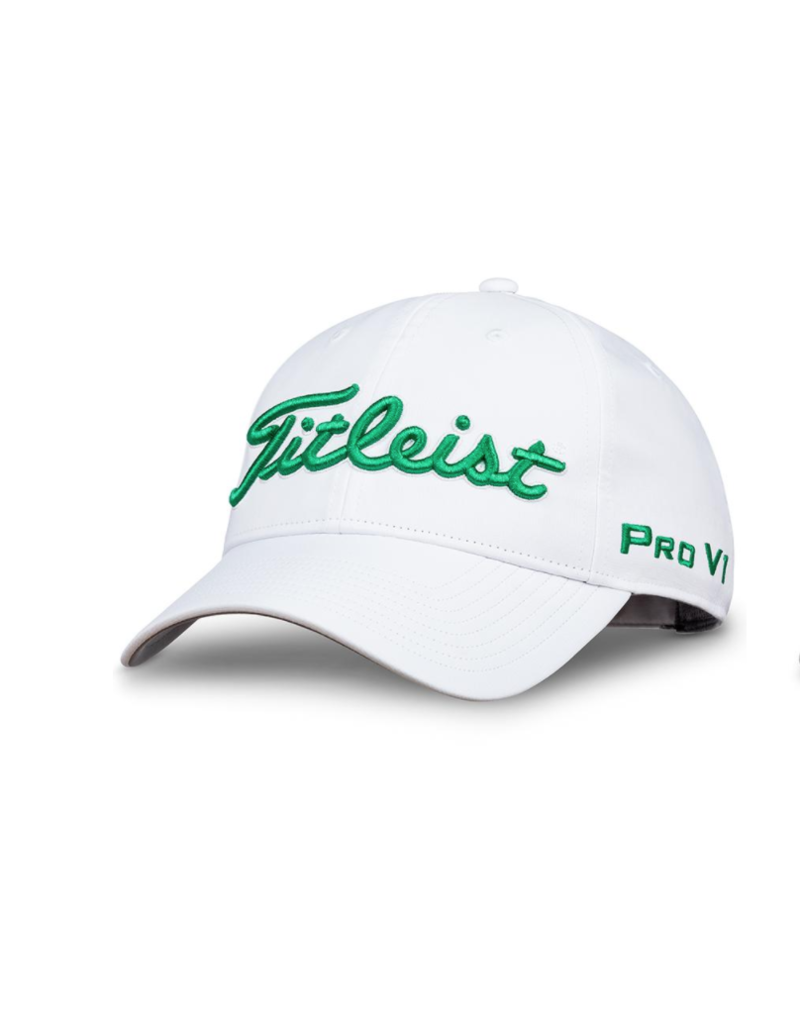 Titleist Men's Tour Performance Adjustable Cap