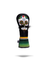 Pins & Aces Golf Co. Pins & Aces Mustache Sugar Skull Headcover