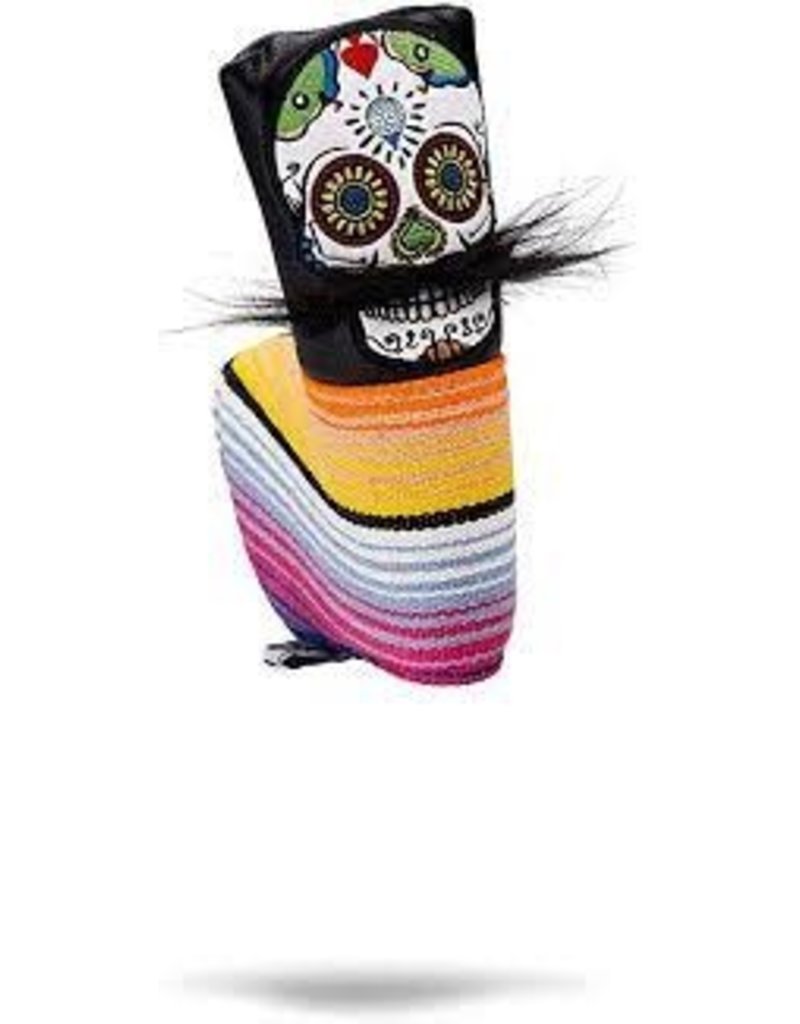 Pins & Aces Golf Co. Pins & Aces Mustache Sugar Skull Headcover