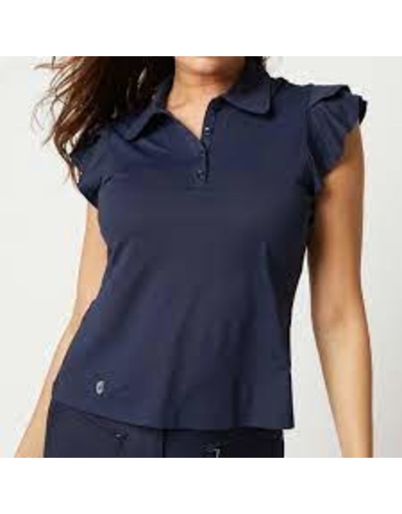 GGBlue Harper Women's Polo Top