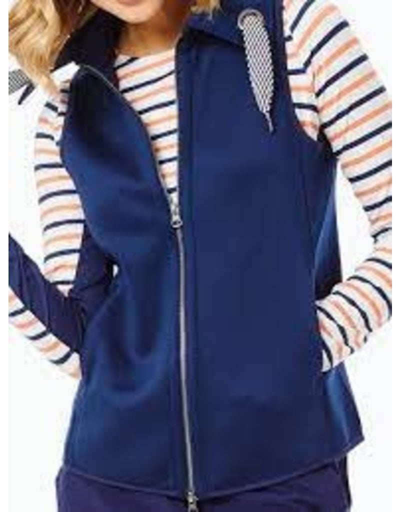 Belyn Key Belyn Key Grommet Vest