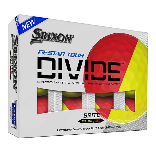 Cleveland/Srixon Srixon Q-Star Tour Divide Golf Balls