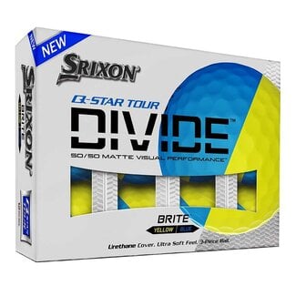 Cleveland/Srixon Srixon Q-Star Tour Divide Golf Balls