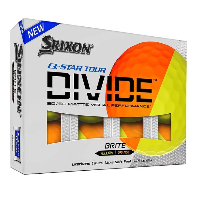 Cleveland/Srixon Srixon Q-Star Tour Divide Golf Balls