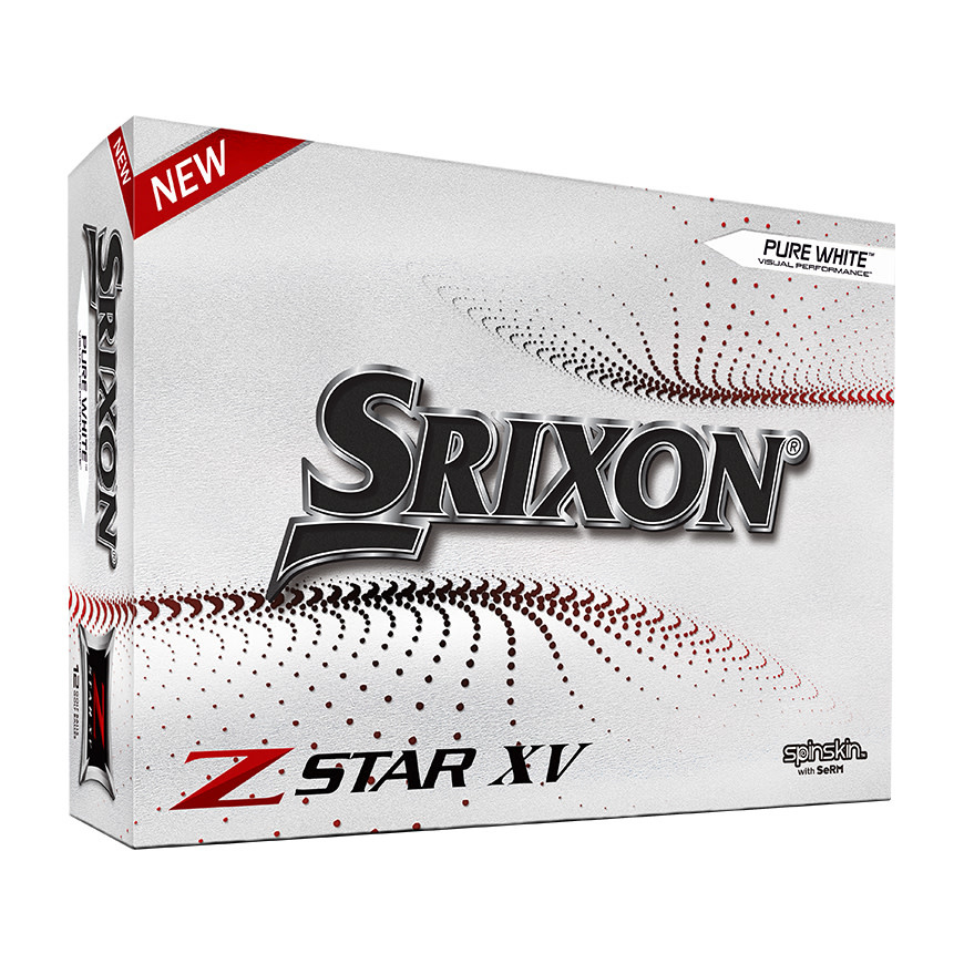 Srixon Z-Star XV Golf Balls - Leading Edge Golf