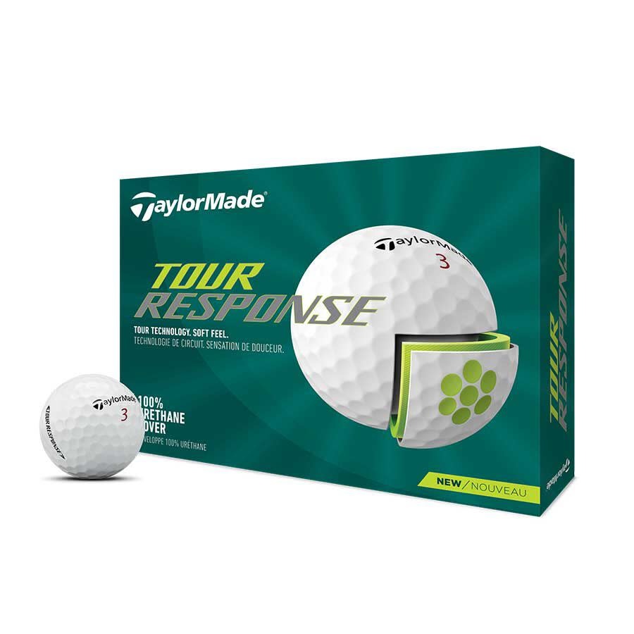 TaylorMade Tour Response Golf Balls - Leading Edge Golf