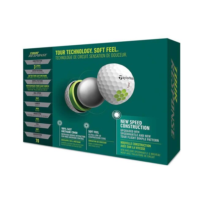 TaylorMade TaylorMade Tour Response Golf Balls