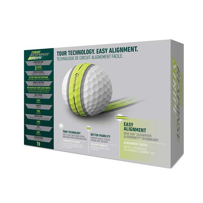 TaylorMade TaylorMade Tour Response Golf Balls