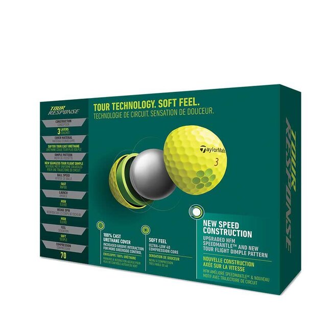TaylorMade TaylorMade Tour Response Golf Balls