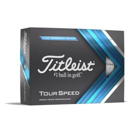 Titleist Titleist Tour Speed Golf Balls