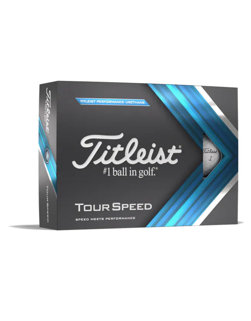 Titleist Titleist Tour Speed Golf Balls