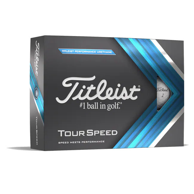 Titleist Tour Speed Golf Balls - Leading Edge Golf