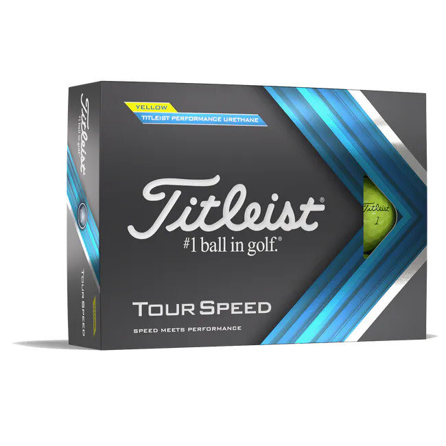 Titleist Titleist Tour Speed Golf Balls