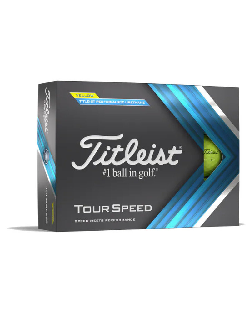 Titleist Titleist Tour Speed Golf Balls