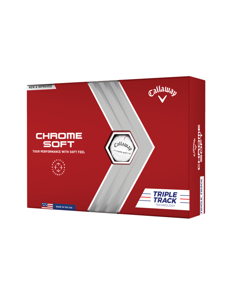 Callaway Callaway Chrome Soft Triple Track