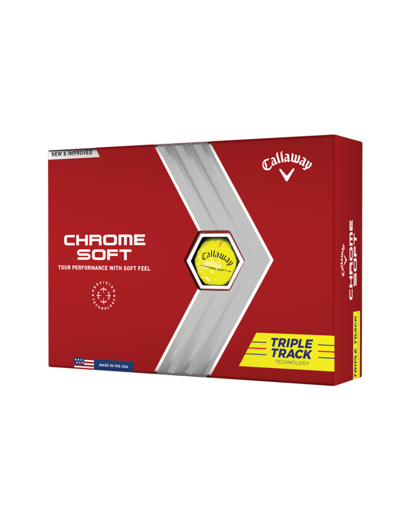 Callaway Callaway Chrome Soft Triple Track