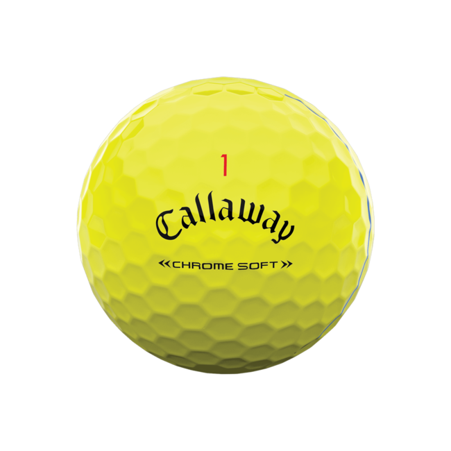 Callaway Callaway Chrome Soft Triple Track
