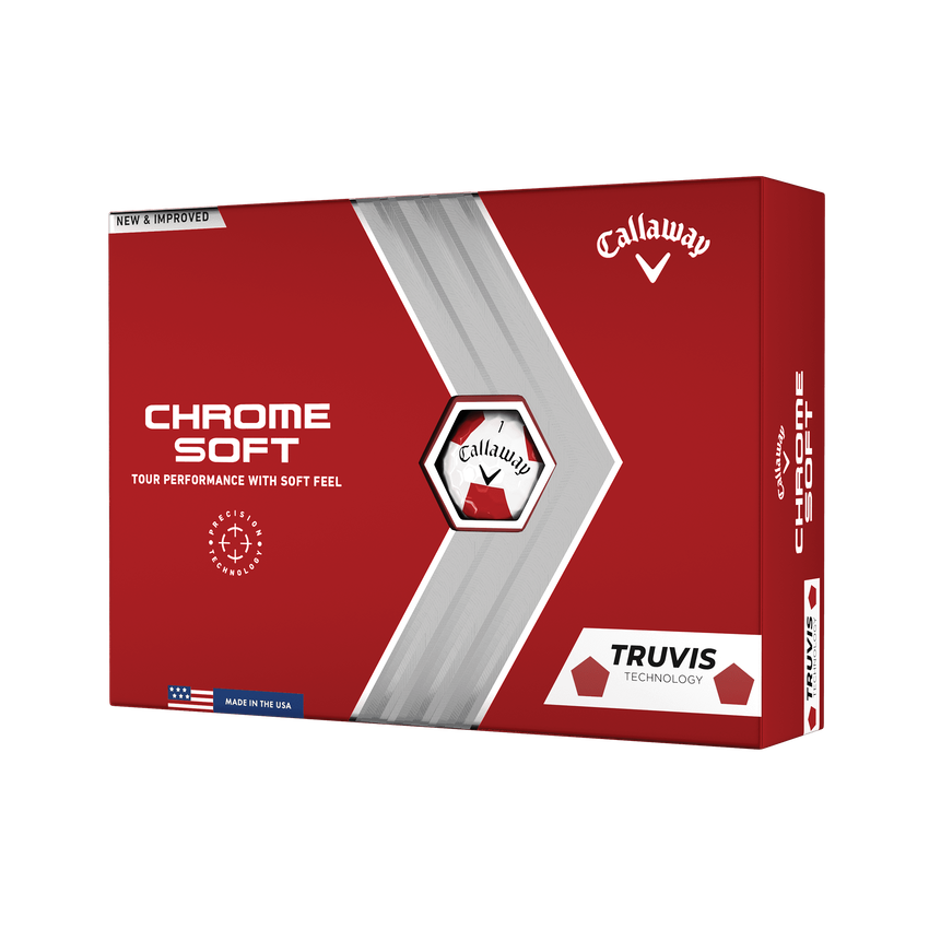 Callaway Chrome Soft Truvis - Leading Edge Golf