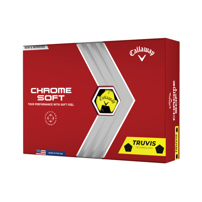 Callaway Callaway Chrome Soft Truvis