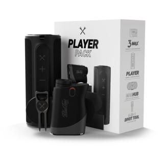 Blue Tees Golf Blue Tees Player Pack