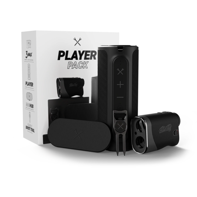 Blue Tees Golf Blue Tees Player Pack