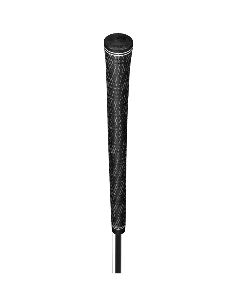 Golf Pride Tour Velvet BCT Full Cord Grips - Black