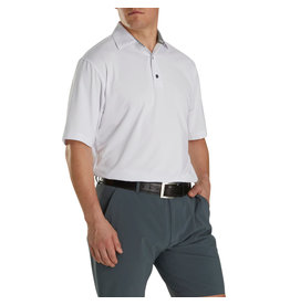 FootJoy Footjoy 2023 Solid Lisle Self Collar Polo