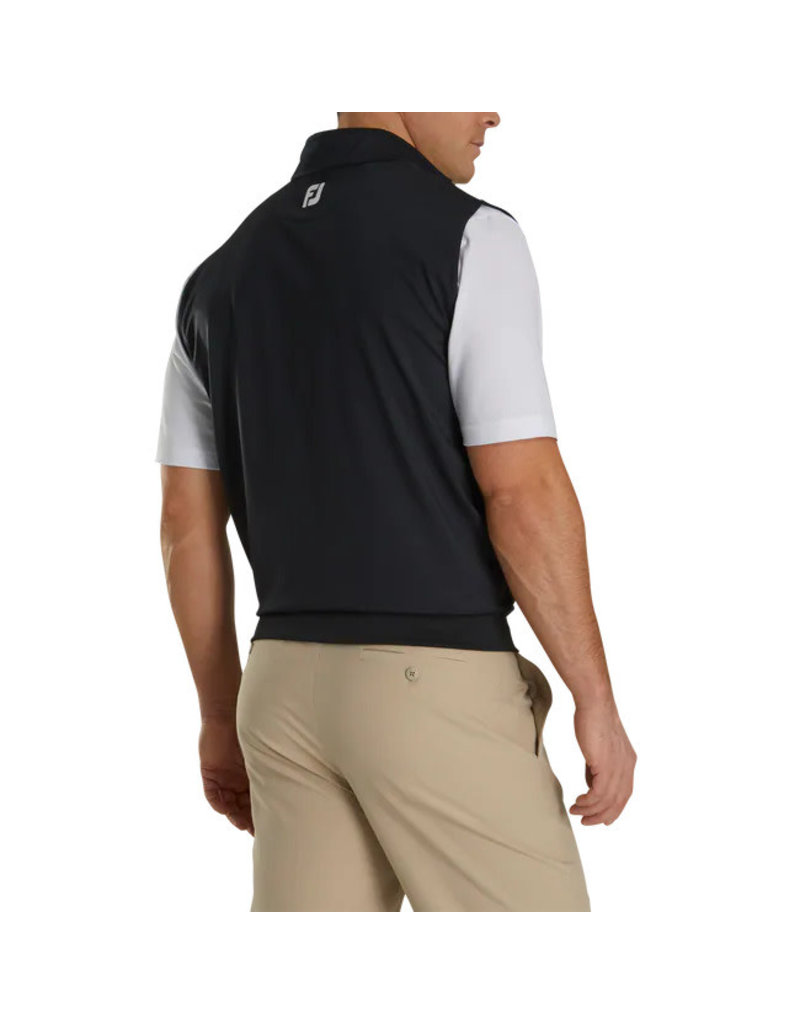 Half-Zip Jersey Vest - FootJoy