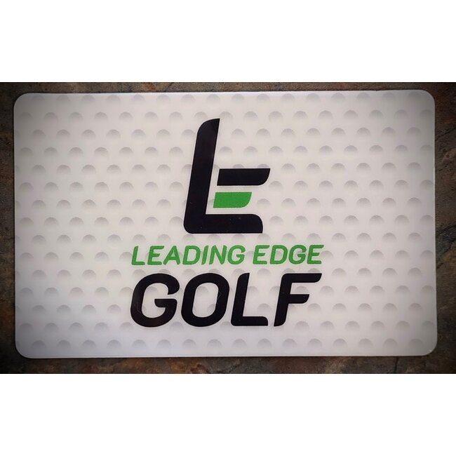 Leading Edge Golf Gift Card-               4 Varying Amounts Available!