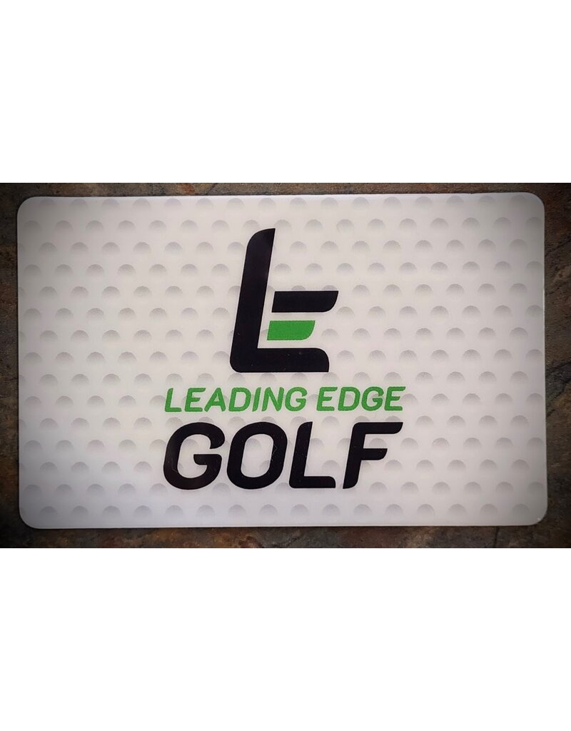 Leading Edge Golf Gift Card-               4 Varying Amounts Available!