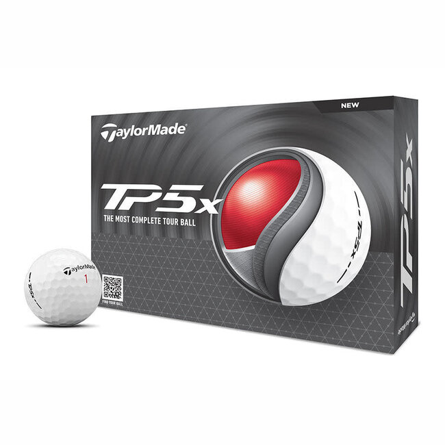 TaylorMade 2024 Taylormade TP5x Golf Balls