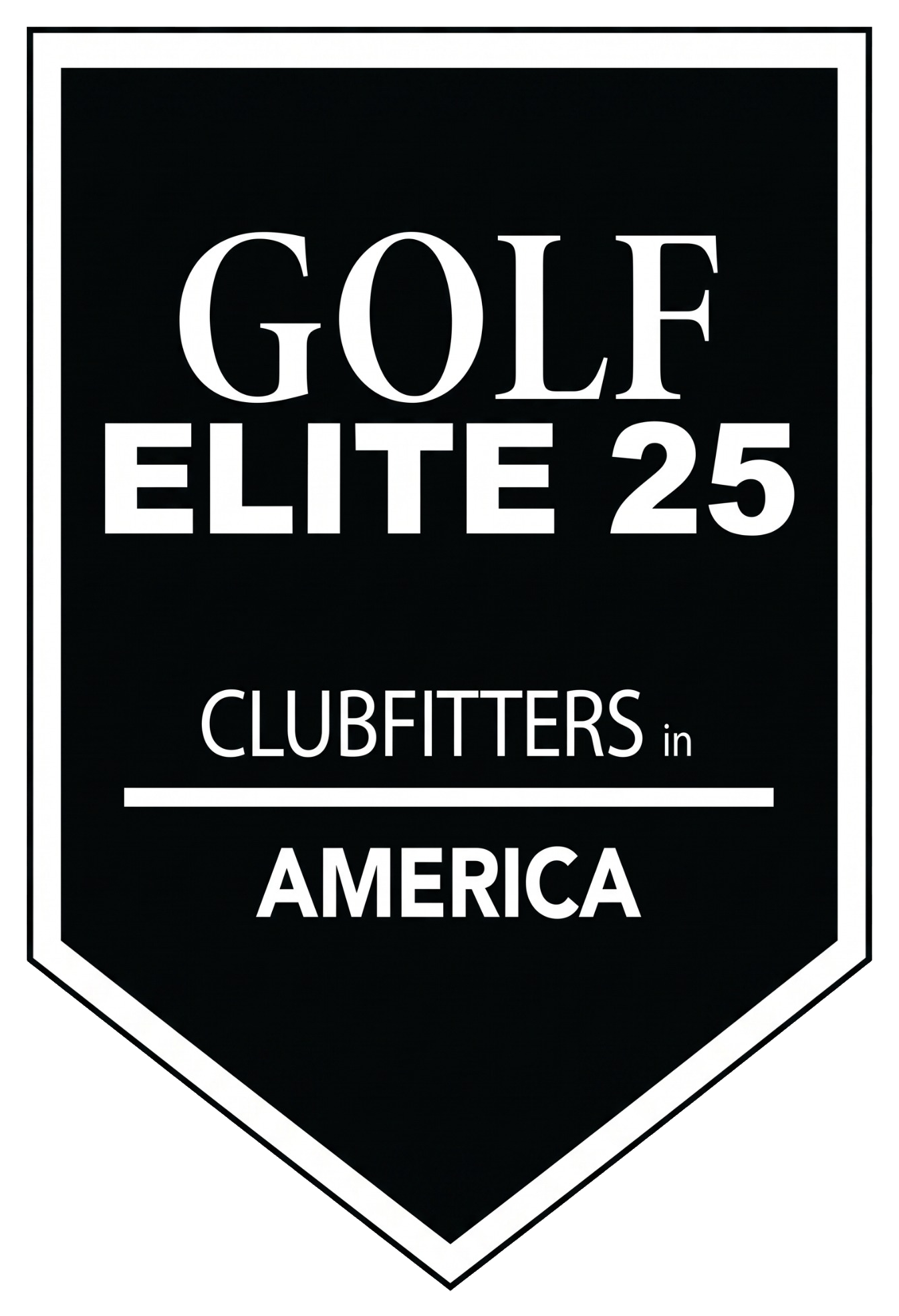 Golf Elite 25 Clubfitters in America