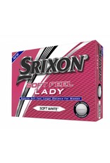 Cleveland/Srixon Srixon Soft Feel Lady Golf Balls 2 Colors Available!