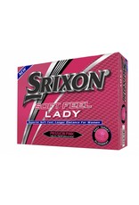 Cleveland/Srixon Srixon Soft Feel Lady Golf Balls 2 Colors Available!