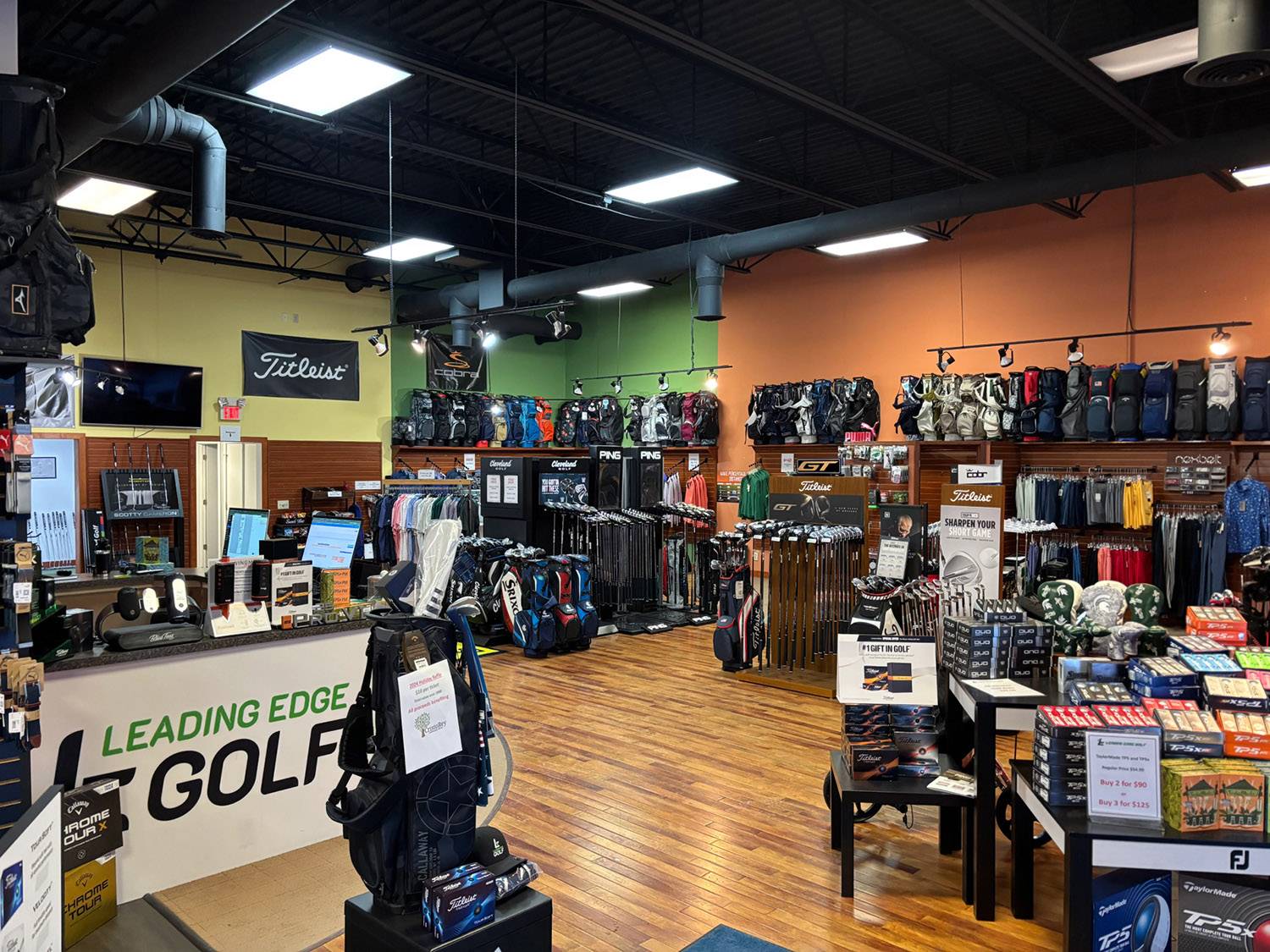 Mid-Michigan’s Most Trusted Golf Shop
