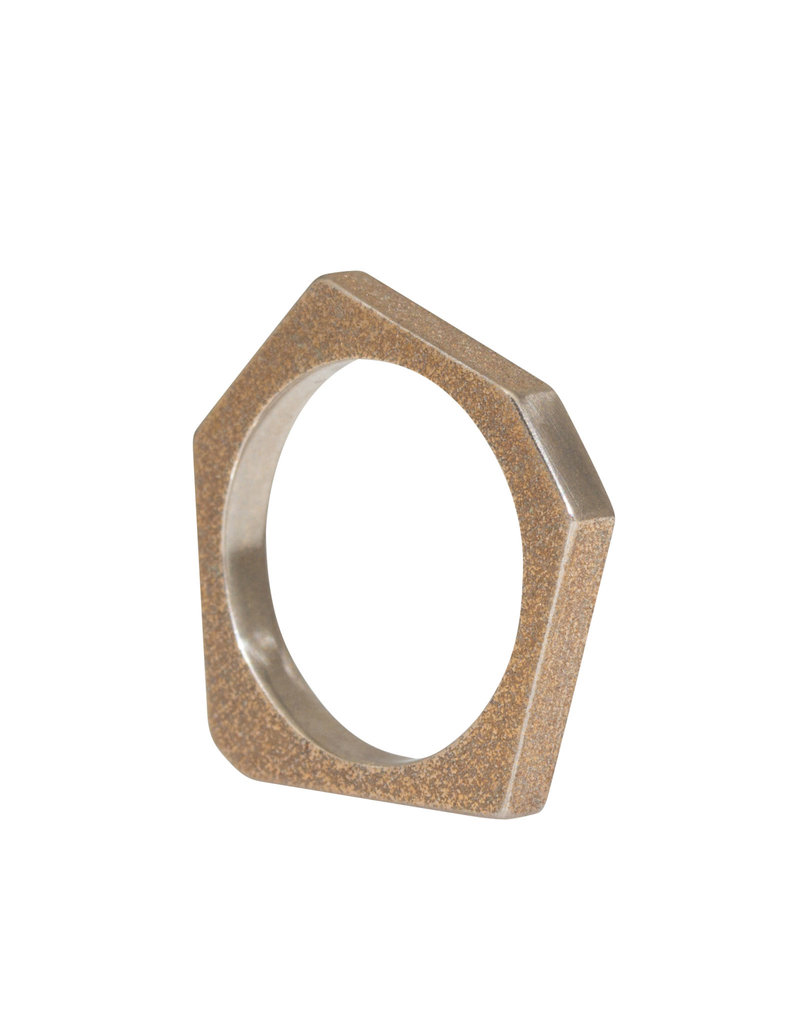 Angle Ring in Stainless Steel and Bronze