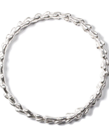 Willow Bangle in Silver