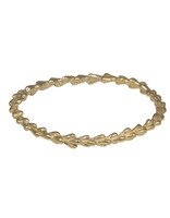 Willow Bangle in Brass