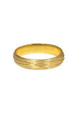 Sea Grass Ring in 18k Yellow Gold