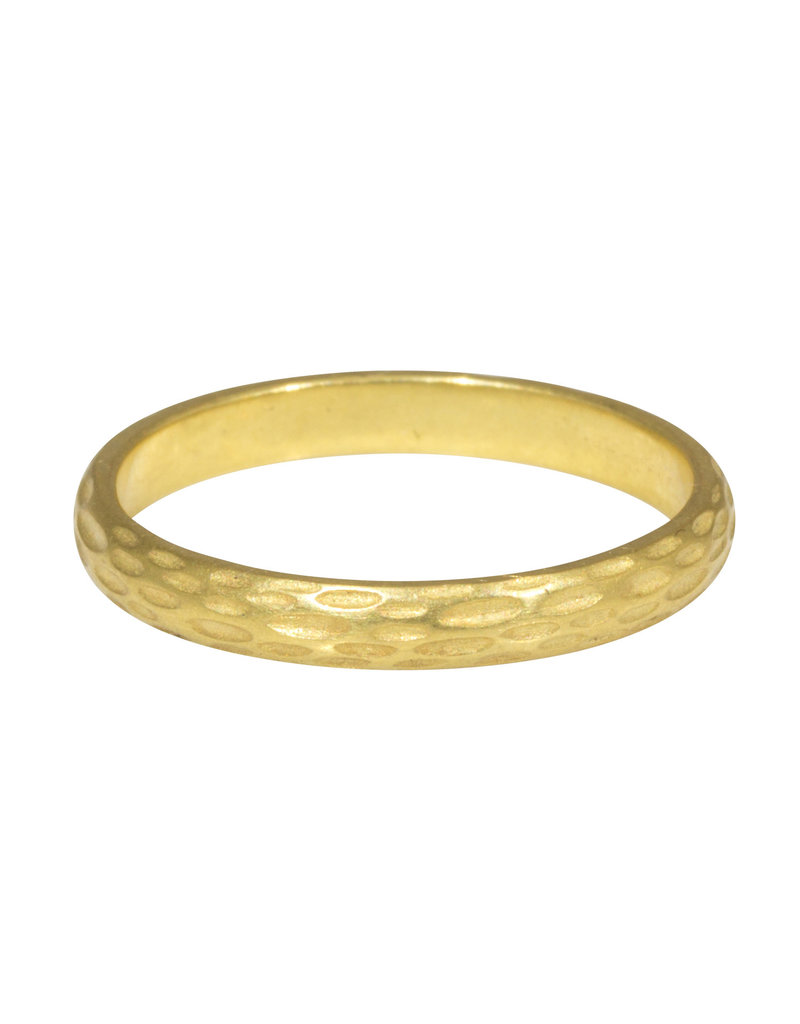 Seed Ring in 18k Yellow Gold