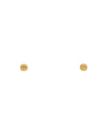 Iota Post Earrings in 18k Yellow Gold