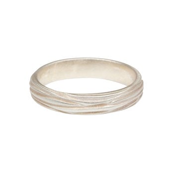 Sea Grass Ring in Silver