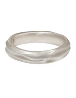 Wave Ring in Silver