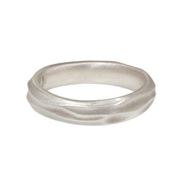 Wave Ring in Silver