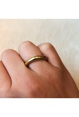 Simple Organic Band in Brass
