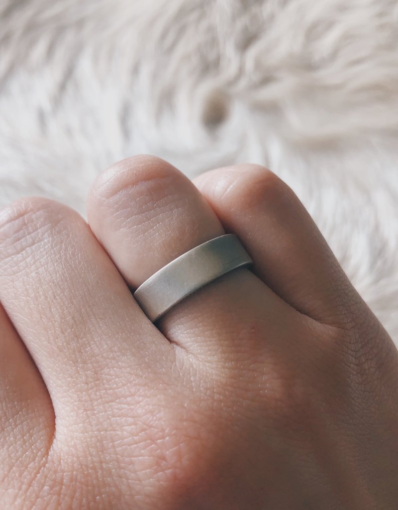 Silver Filigree Ring