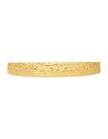 Tapered Sand Band in 18k Yellow Gold